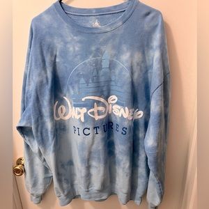 Disney Tie-Dye Sweater- size XL